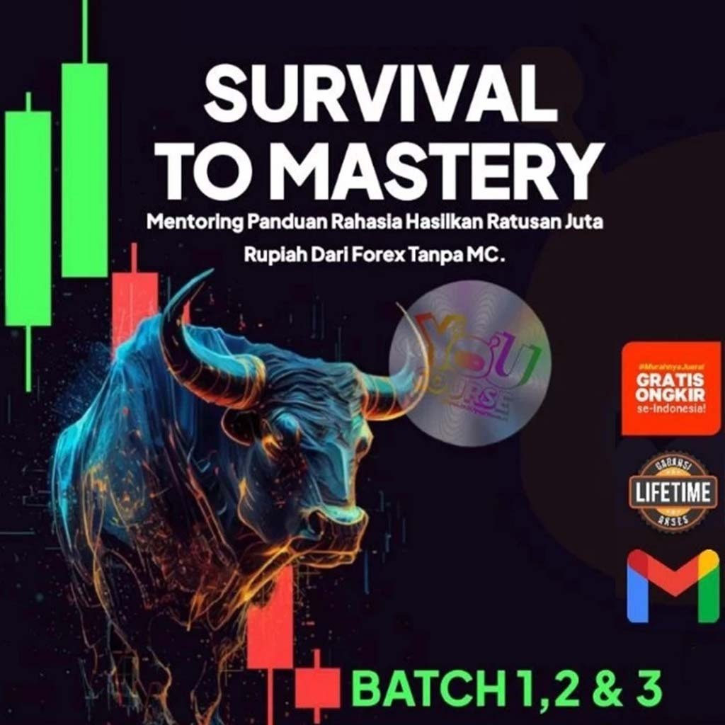 Ecourse Trading FX Survival To Mastery - Mentoring Trading Forex in Action Demand Anti MC & Cuan