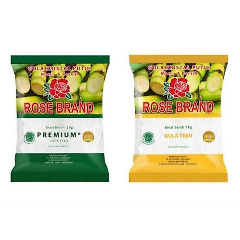 GULA ROSEBRAND KEMASAN KUNING/HIJAU / GULA ROSEBRAND KEMASAN