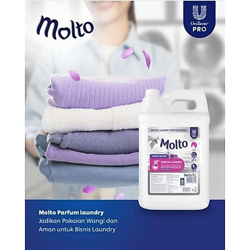 MOLTO PARFUME LAUNDRY 5 LITER