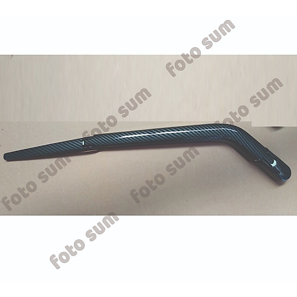 COVER WIPER BELAKANG CARBON YARIS 2007 sampai 2011