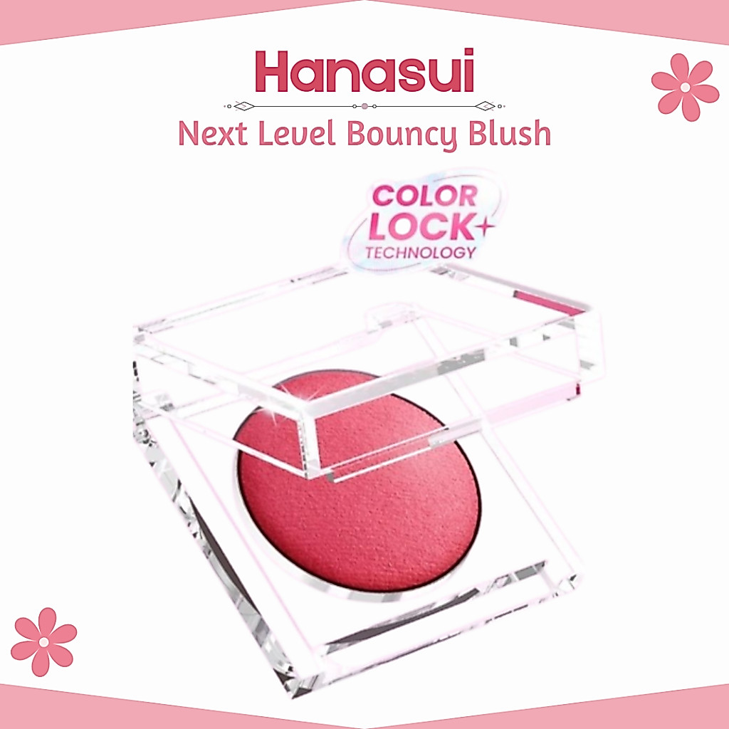 Hanasui Next Level Bouncy Blush On/Perona Pipi