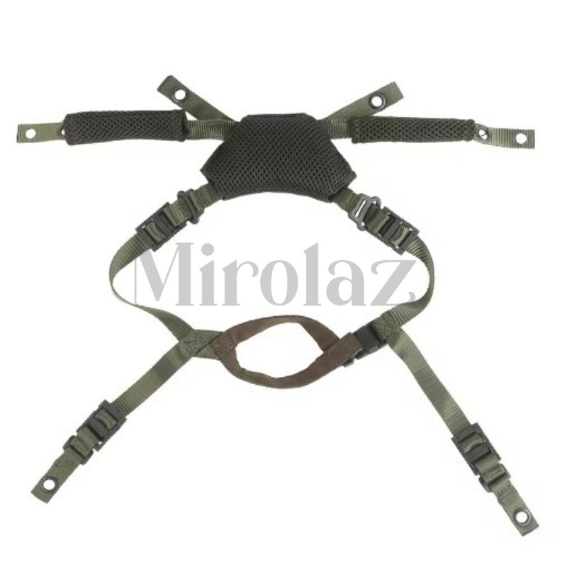 Chin Strap Helm Safety Aksesoris Helm Tactical Tali Helm Dagu Tactical Military Chin Strap