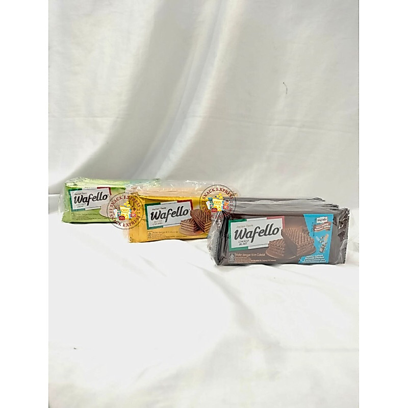 Wafello Wafer Italian Taste / Mayora Wafello 1000 (1 slop isi 10 pcs)