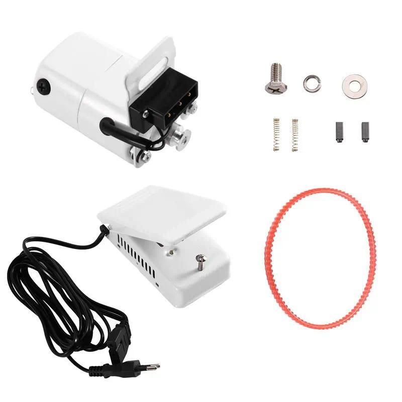 PHFU-Overlock Sewing Machine Motor With Foot EU Plug/For Singer Home Sewing Machine Pedal Control Un