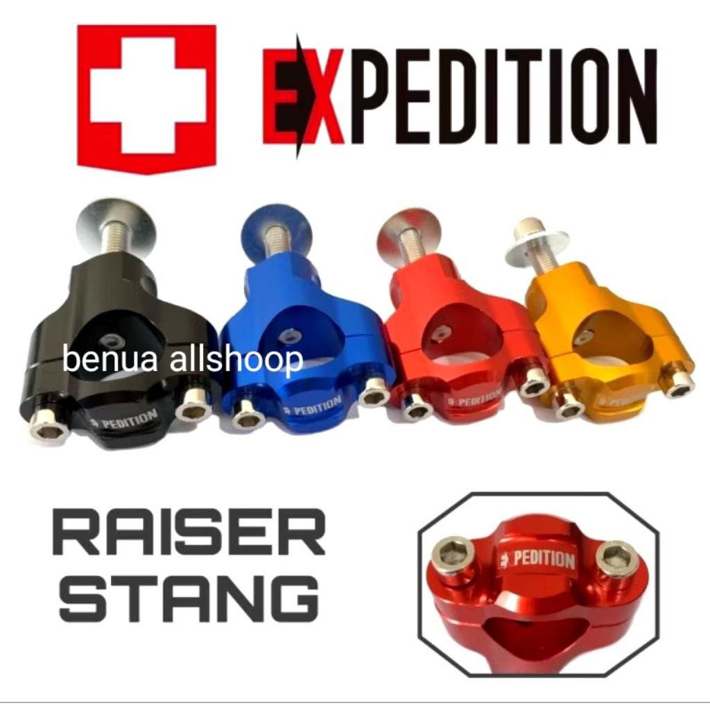 Raiser Stang Fatbar Full CNC CRF 150 KLX DTRACKER 150 CBR WR155 Untuk Modifikasi Trail LJ Acc Varias