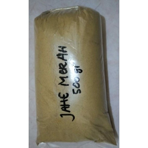 Bubuk jahe merah | jahe merah  bubuk 500 gram