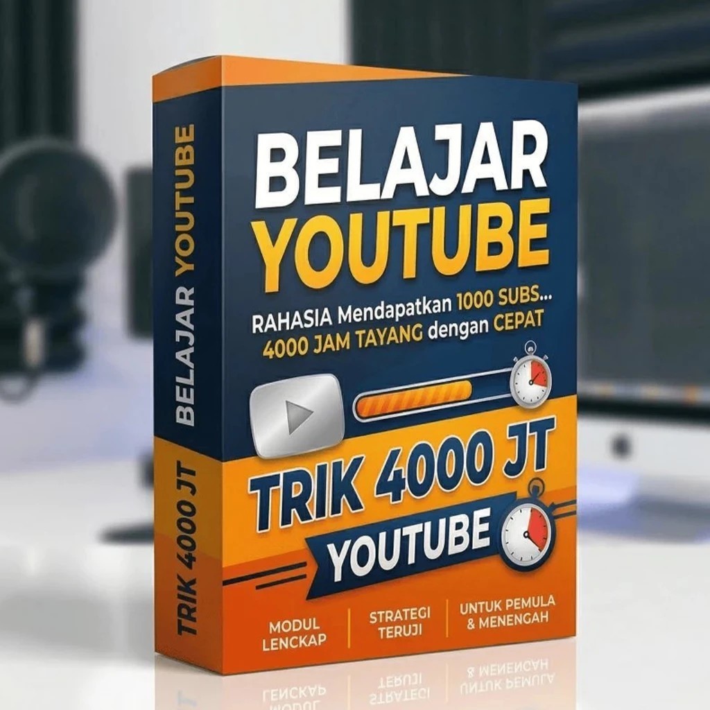 (Update Terbaru 2026) Trik Kilat Kejar 4000 JT Alami Di Youtube