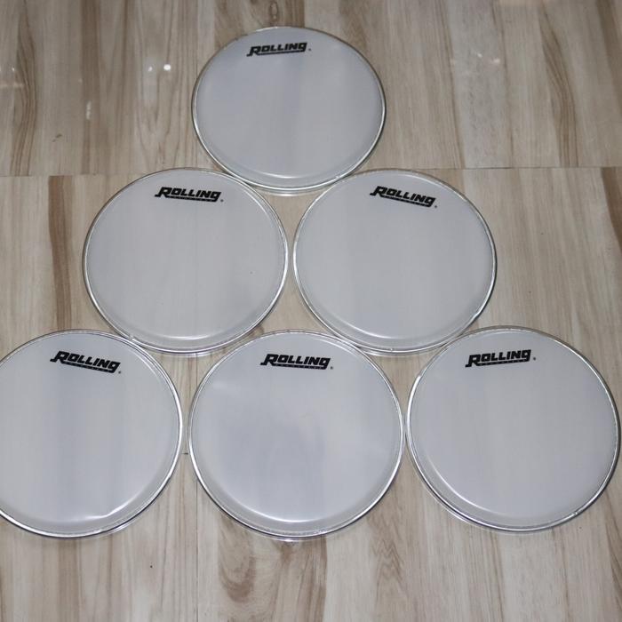 Ready Head Mika Rolling 8 Inchi Marawis Hadroh Bas Tam Darbuka
