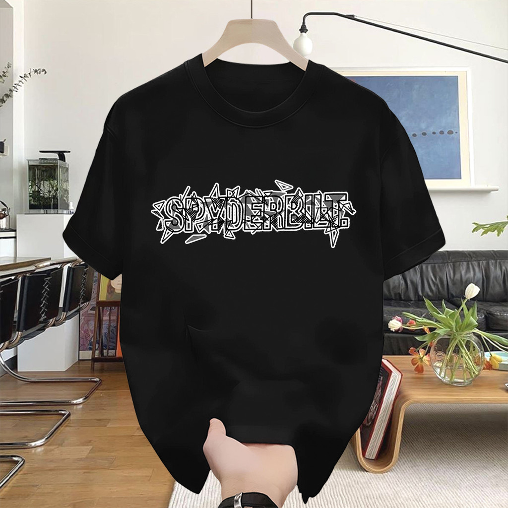 Spyderbilt Baju Kaos Pria Original 100% Katun Combed Premium Atasan Lengan Pendek Cowok Keren Kekini