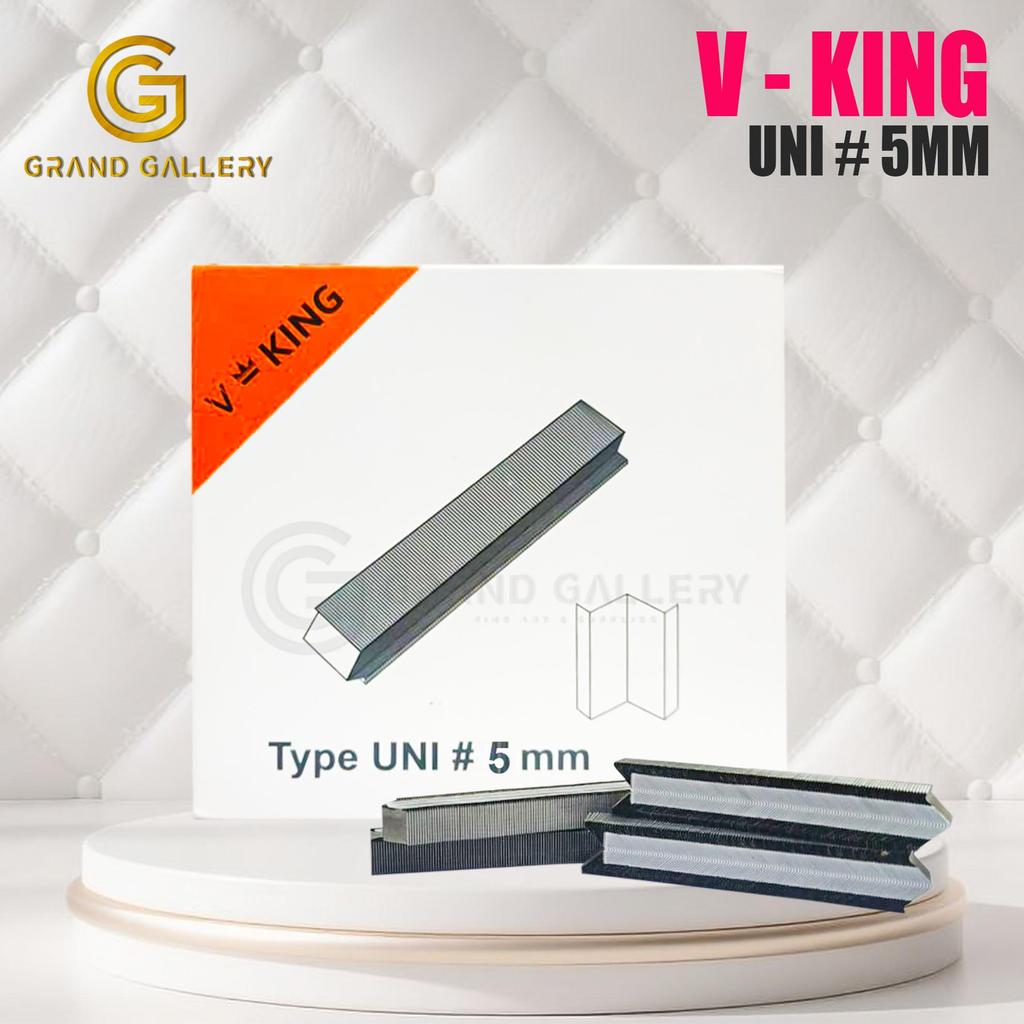 PAKU V-KING - UNI 05 MM / PAKU V 05 MM / PAKU SUDUT BINGKAI