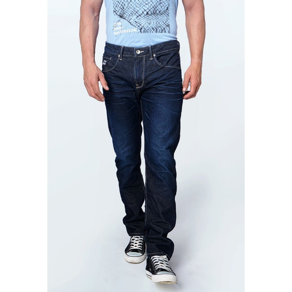 BOMBBOOGIE JEANS ORIGINAL MATAHARI Slimfit I1 Series Dark Blue Jeans - tag. 699.900