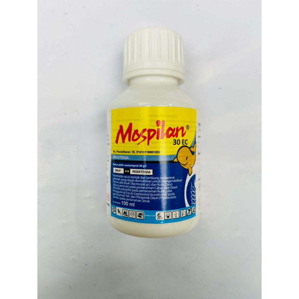 Insektisida MOSPILAN 30EC 100ml mengendalikan hama kutu daun lalat buah ulat penggulung