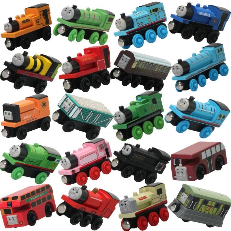 Thomas And Friends Wooden Tra Magnetic Connectable Track Tra Toys Handel Molley Lady esol Oliver Don