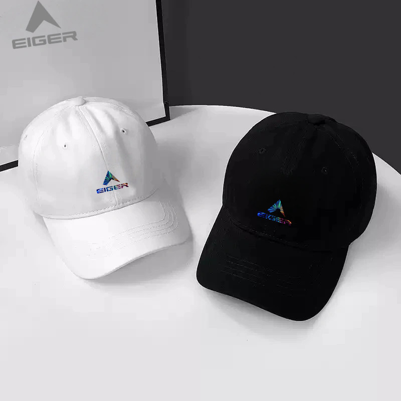 Topi Eiger Olahraga Outdoor Unisex Model Fleksibel Sesuai Semua Ukuran Kepala