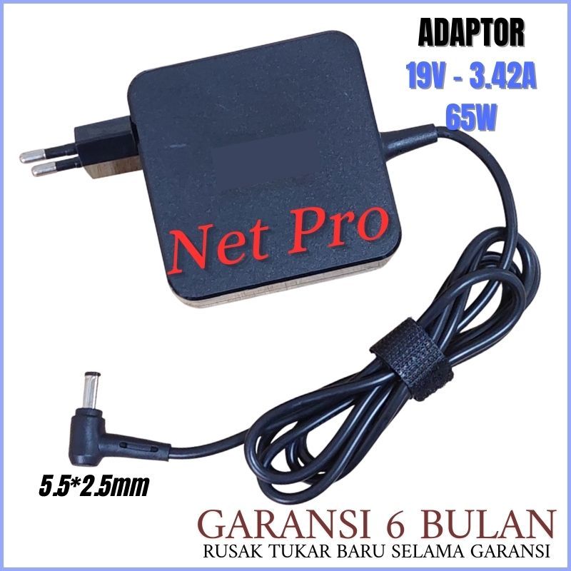 Adaptor Charger Asus X555 X555C X555D X555DG X555DA X555Q X555L -NPRO