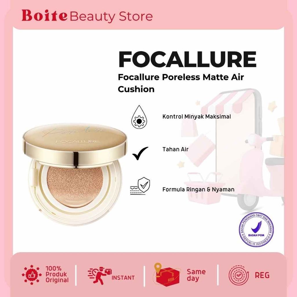 Focallure Poreless Matte Air Cushion