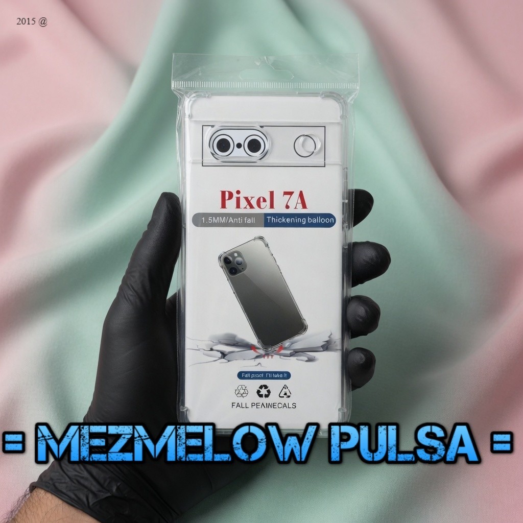 Softcase Silikon Transparant Casing Caseng Case GOOGLE PIXEL 7A