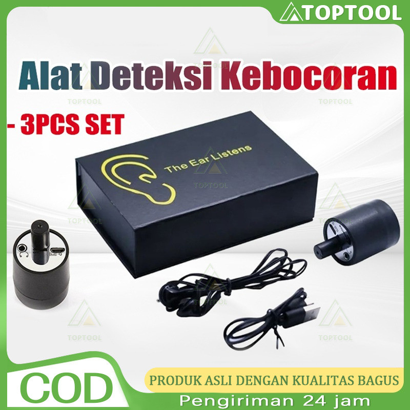 Alat Deteksi Kebocoran Air / Minyak / Kebocoran Dengan Mic Untuk Insinyur Alat Deteksi Pipa Air Boco