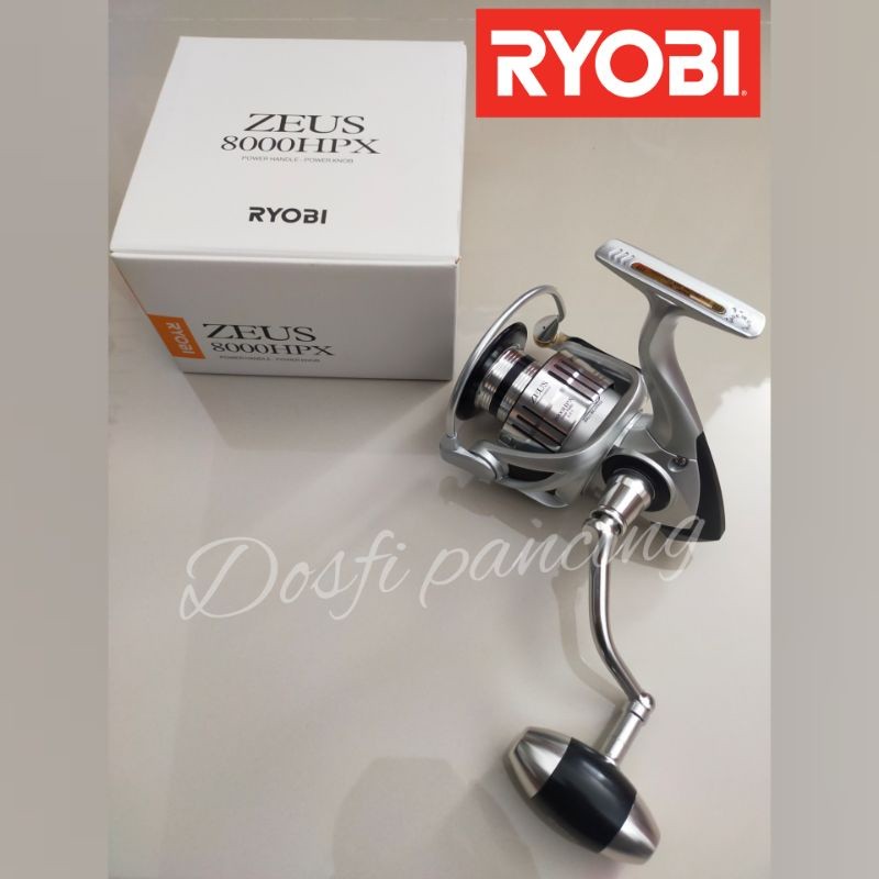 Reel Pancing RYOBI ZEUS 8000 HPX