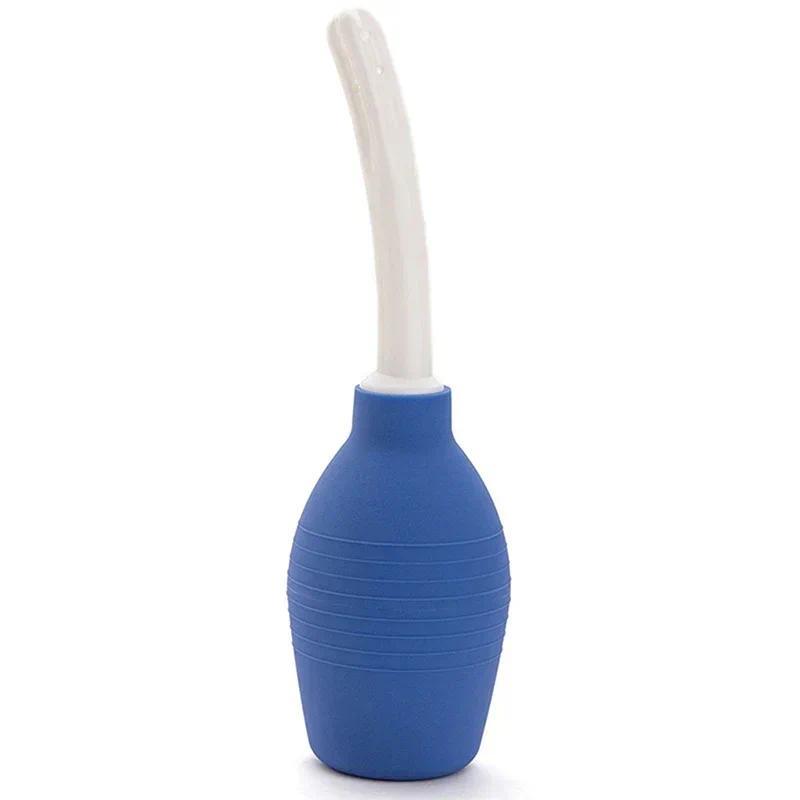 Bidet Cleaner Portable Rectal Medical Enema Irrigator Enema Bulb Large Capacity Enema Ball Anus Clea