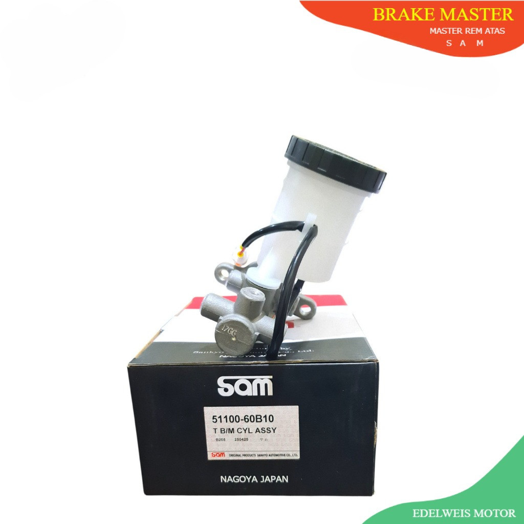 Master Rem Atas Amenity Esteem 1.3 1.6 51100-60B10 Sam JAPAN Bmc Pusat Bm Assy ORI