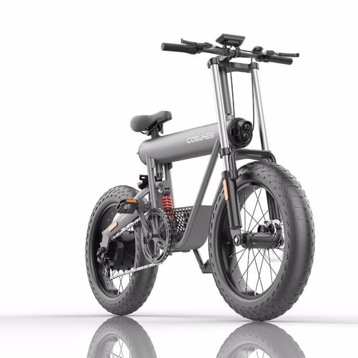 MEGA SALE Sepeda Listrik Coswheel T20 1000 Watt 20Ah Ban 20 Inch