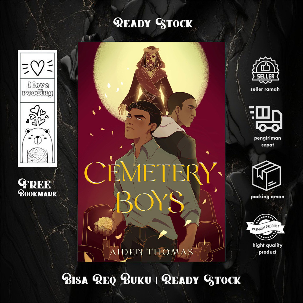 Cemetery Boys by Aiden Thomas