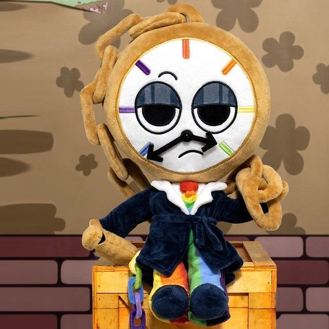 New Arrival Dandy’s World Gourdy Plush Toy Halloween Holiday Themed Stuffed Doll Cute Cartoon Charac