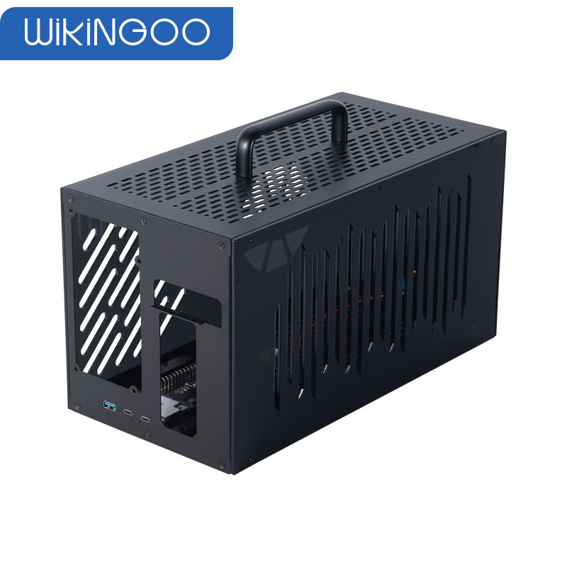 Dudukan Kartu Grafis Eksternal eGPU Dock DIY Kit Thunderbolt 3/4 USB4 40Gbps Casing GPU External Lap