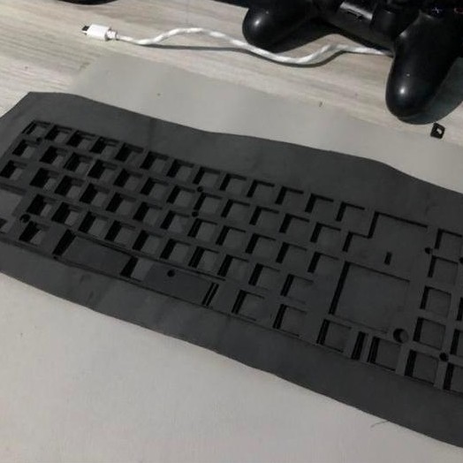 Murah MeriahEva Foam Plate Keyboard Mechanical Rexus Daxa M71 / Royal kludge RK71FG