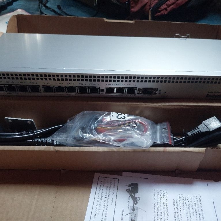 Mikrotik RB1100AHX4 DUDE EDITION