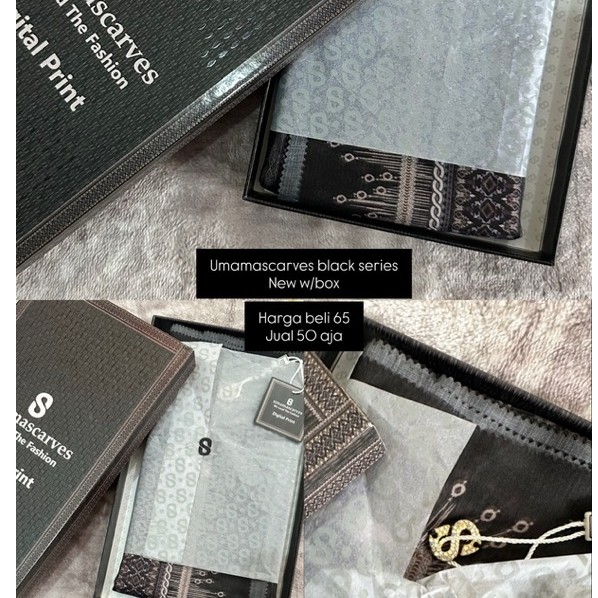 umama scarves / hijab umama