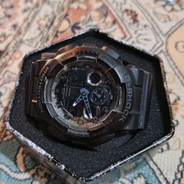gshock GA 100