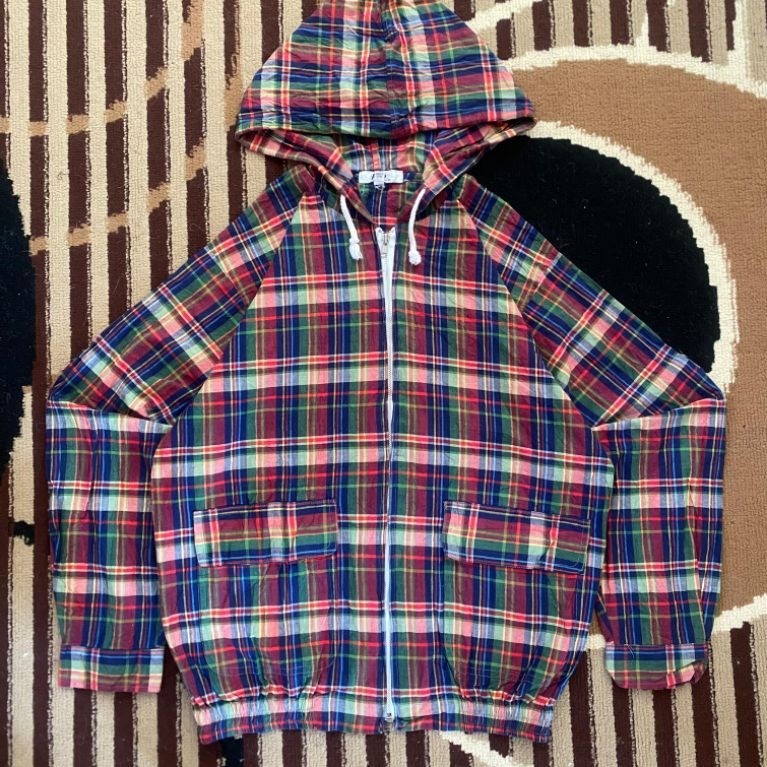 Plaid Jacket