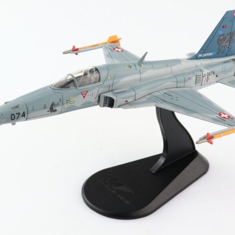 Hobby Master 1:72 HA3360 F-5E Tiger II - PA CAPONA, Swiss Air Force