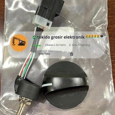 Potensio Motor Gas Pc200-7 Pc300-8 Pc130 22U-06-22380 22U-06-22420 Premium