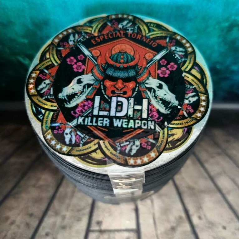 Gelasan Matot LDH Black Carbone Bahan Black Monster Size 0.23 Klos 6000 Yard