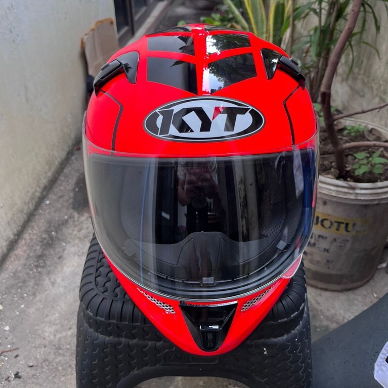 HELM KYT K2 rider