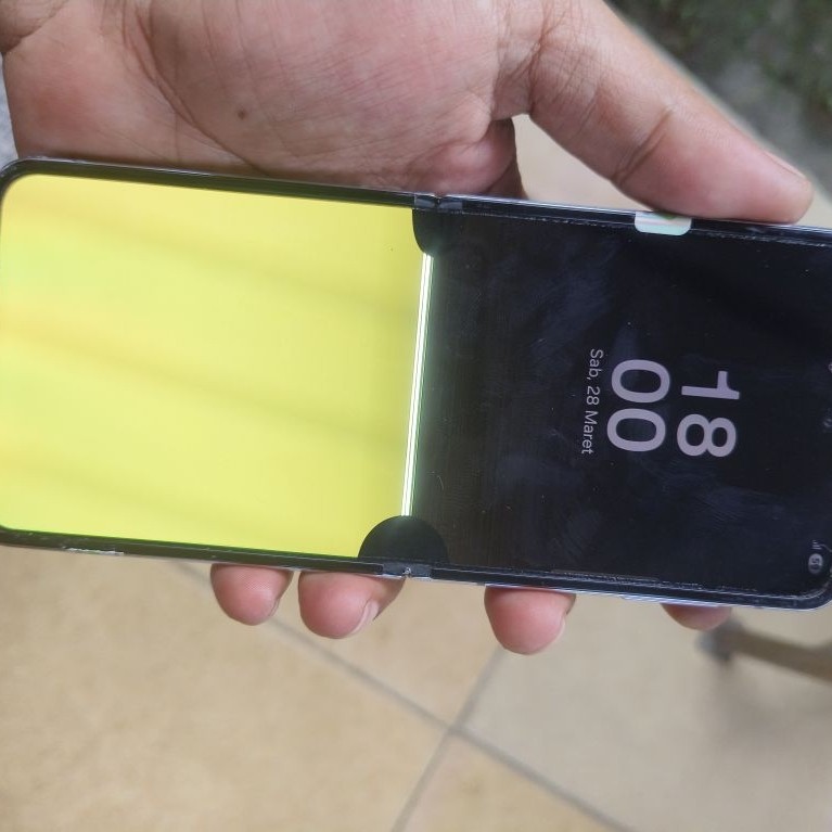 samsung z flip 4 minus lcd