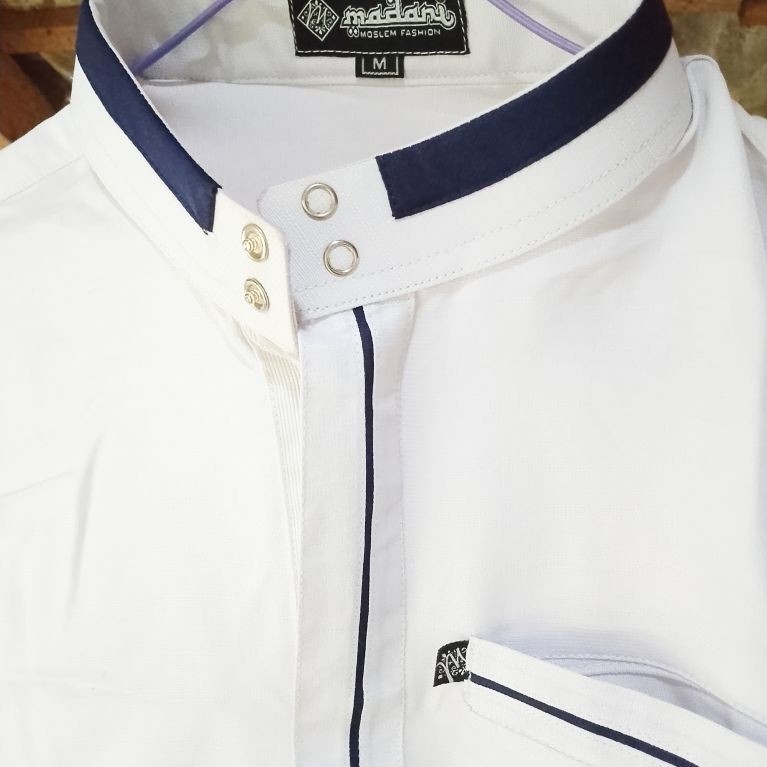 Gamis Putih Pria