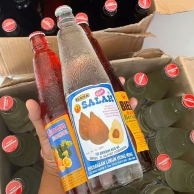 Minuman Limun Jadul
