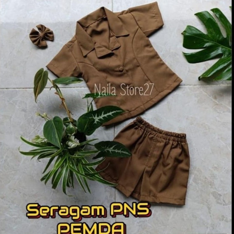 Awet Baju Pns Pemda , Seragam Asn Anak