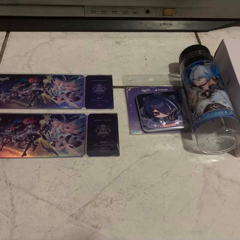 [Ready Stock] - Honkai Star Rail X JChicken & Zenless Zone Zero Clearance Sale