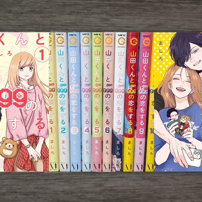 komik yamada kun to lv999 indo