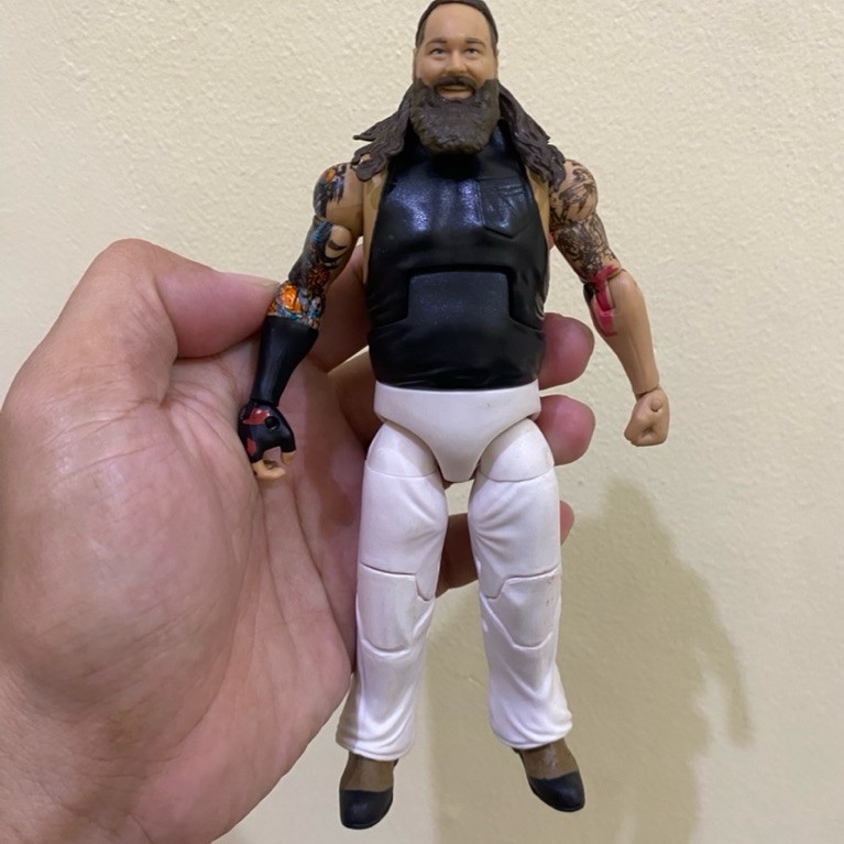 Wwe Mattel Elite Bray Wyatt Action Figure