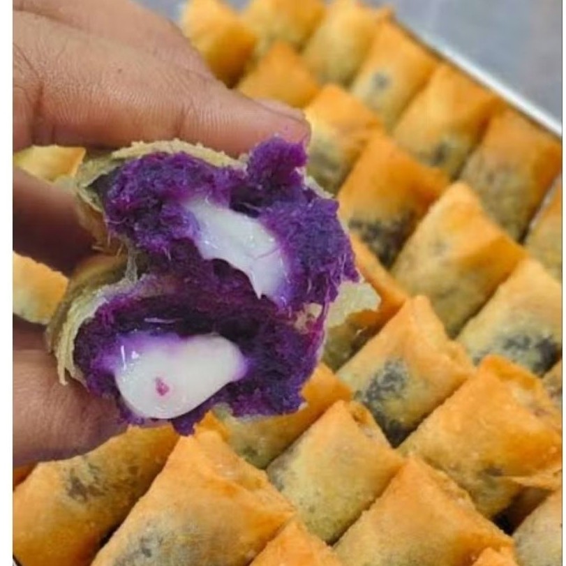 LUMPIA UBI UNGU LUMER