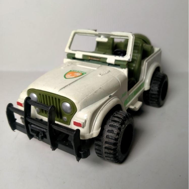 Diecast Newray Jeep Cj-7 Scale 1/32 Loose