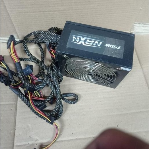 PSU PURE ENERMAX NAXN 750WATT 80 PLUS KABEL SEMI MODULAR