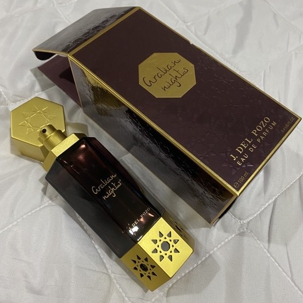 Parfum original produk Arabian night j.del pozo (tanpa box)