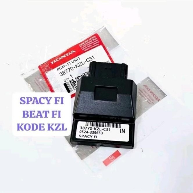 CDI ECU ECCU SPACY FI BEAT Fi INJEKSI OEM IMPORT KZL ECU ECM SPACY Fi